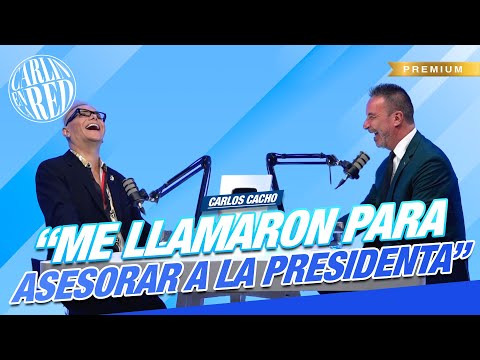 Cacho: "Me llamaron para asesorar a la presidenta"