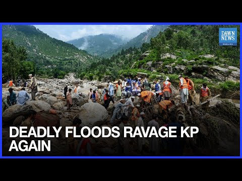 YouTube video thumbnail: Relentless Floods Devastate Pakistan’s KP, Kill Hundreds, Destroy and Displace Thousands of Homes