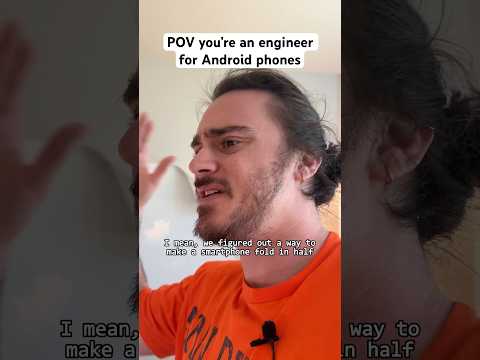 POV you’re an engineer for Android phones #shorts #comedy #funny