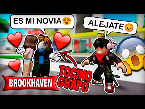 MI HIJO el PELO TOCINO en BROOKHAVEN 🥓👨‍👦