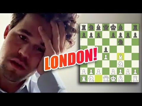 Magnus Carlsen Plays LONDON SYSTEM OPENING Against GRANDMASTER Minh Le