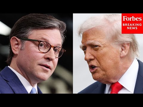 YouTube video thumbnail: Johnson Asked Point Blank About Trump Admitting He Was Unaware Of Pardoning Crypto Magnate