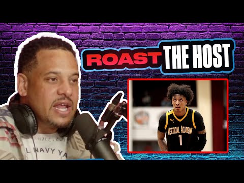 ROAST THE HOST CLIPS | Mikey Williams Gun Charges