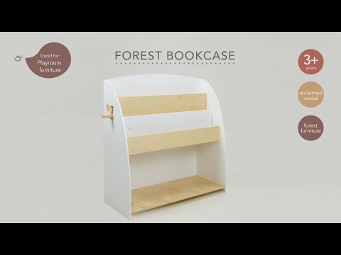 Tender Leaf - Forest Book Case