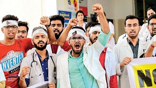 Attack on Protesting Doctors- 15th august midnight💔| Kolkata Doctor murder case