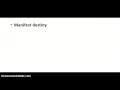 Civil War and Reconstruction Concepts