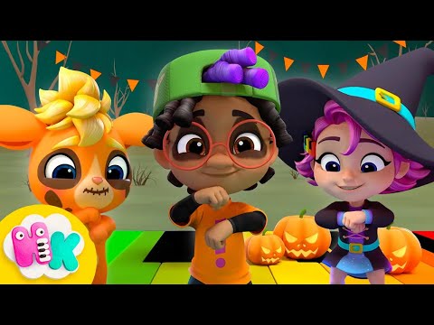 Cadılar Bayramı 🎃 A Ram Zam Zam Halloween 👻 HeyKids - Bebek Şarkıları Türkçe