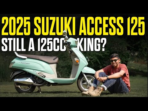 2025 Suzuki access 125 Review A Reliable Ride with new updates Ride Review  Times Drive