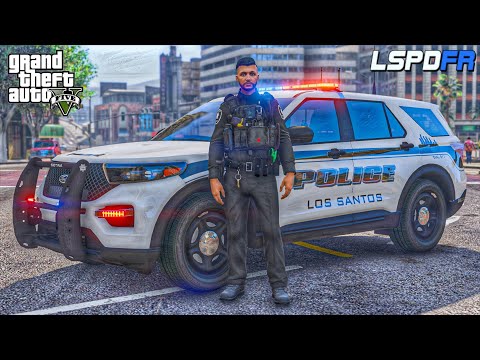 GTA5 Tamil Playing As A Police Officer In GTA 5 | LSPDFR | Tamil Gameplay |