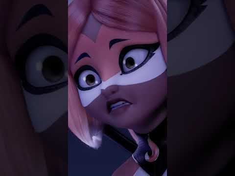 لقد فقد السيطرة! 😱 #ميراكولوس #miraculous #ladybug #الدعسوقة #miraculousshorts