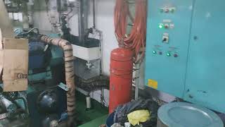 Rel Darshan Vassel Engine Room marchant Navy #vessel #জাহাজ #navy  #ship