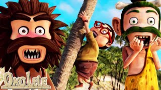 Oko ve Lele 💥 EN KOMİK BÖLÜMLER ⭐ Karışık çizgi filmler - CGI Animasyon