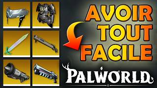 🔥 TUTO ULTIME : Obtenir les ARMES & ARMURES LÉGENDAIRES sans galérer !! (PALWORLD 2025) 🎮