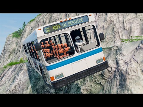 Marathon Cliff roads #3 - BeamNG DRIVE | SmashChan