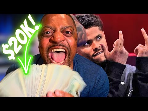 (BREAKING!!) I GIVEAWAY $20,000!! Shakur Stevenson Vs Conor Benn!!