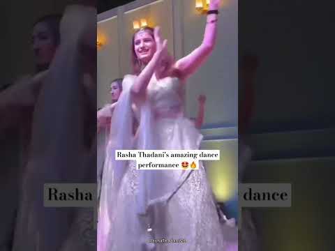 RAVEENA TANDON'S BEAUTIFUL DAUGHTER RASHA'S AMAZING DANCE PERFORMANCE!!??#shorts#bollywood#trending