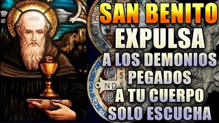 🙏 La Oración de San Benito que Aterroriza a los Demonios ¡Reza Ahora!