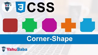 CSS Corner Shape Tutorial in Hindi / Urdu