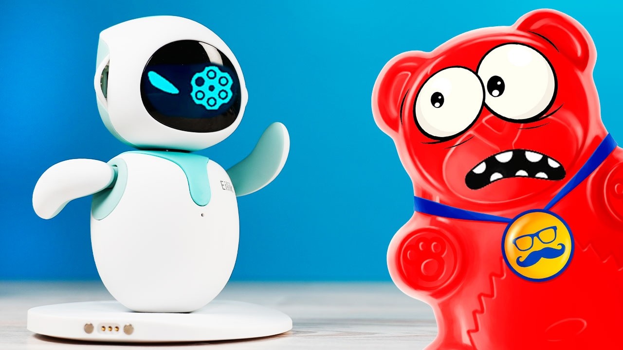 15 школьных антистрессов в обмен на робота элика для медведя валеры
