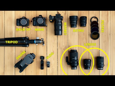 PRO landscape photography SETUP 2024