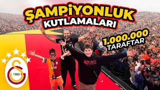Galatasaray Şampiyonluk Kutlaması | 5. Yıldız Gecesi | DJ Performansım & vLog