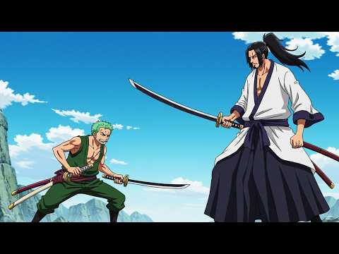 Zoro Meets the Only Swordsman Stronger Than Mihawk