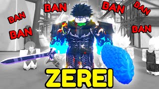 ZEREI o ANIME POWER em 1 VIDEO ( fui banido do meu jogo.. )