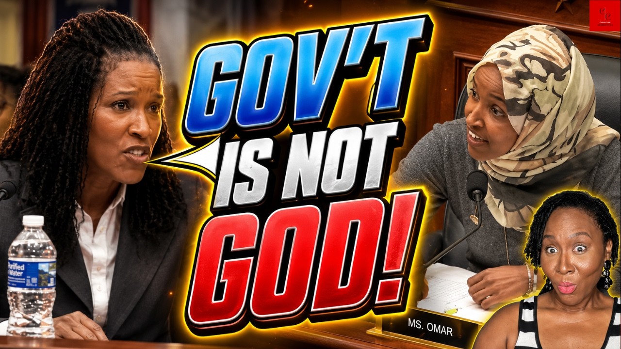 Black Pastor Challenges Ilhan Omar on Government Dependency During Congressional Hearing