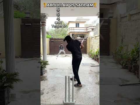 Saddam vs Abdullah | Tapeball Rainy Weather Match