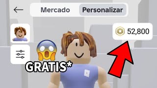 COMO CONSEGUIR MUCHOS ROBUX GRATIS✅ en ROBLOX *2025*