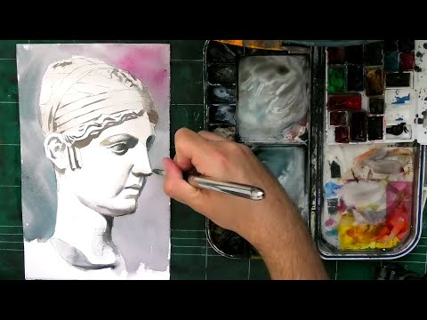 10 Minute Watercolor Lesson for Better Results