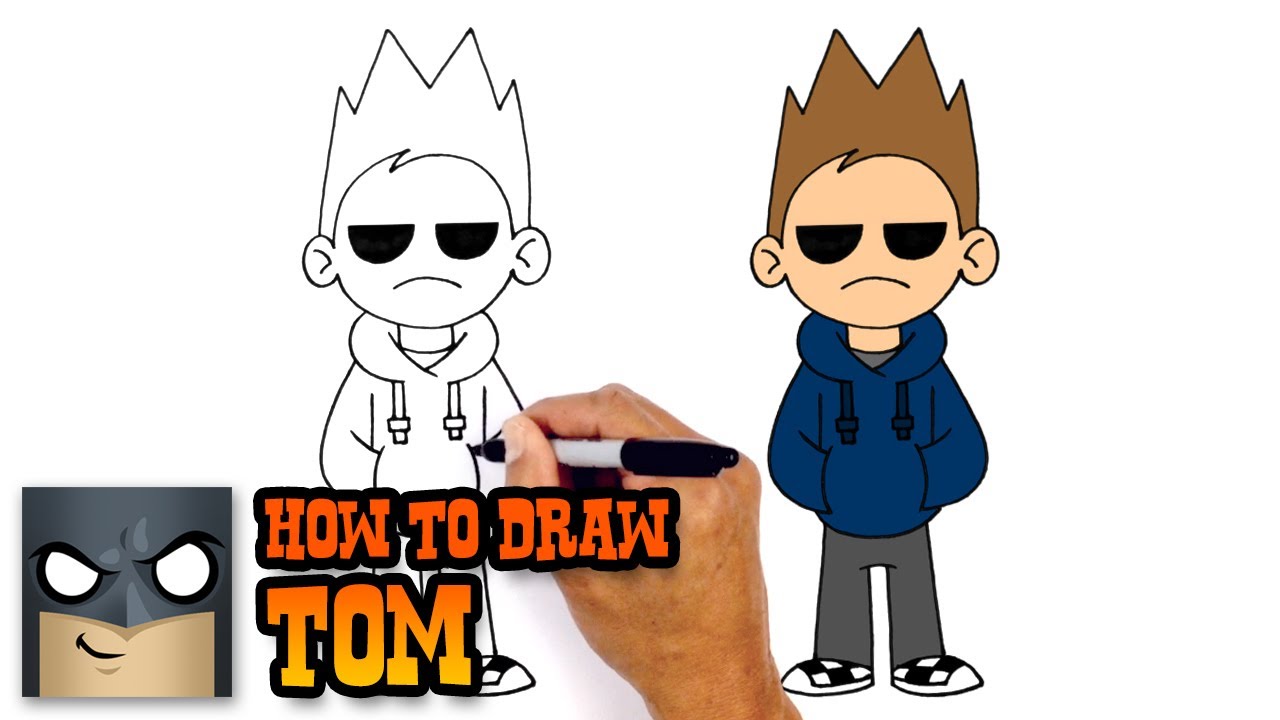 How to Draw Tom - Eddsworld