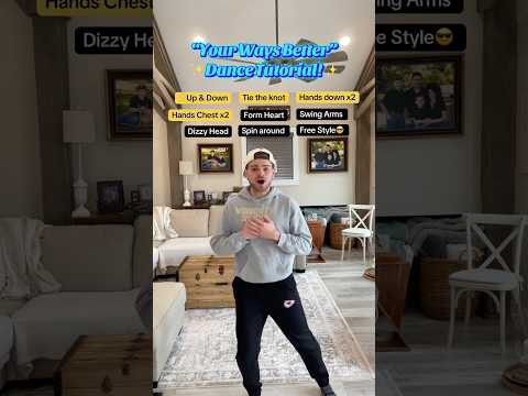 “Your Ways Better” Dance Tutorial🙌✝️ #JesusLovesYou #Christian #Bible #Jesus #God #Dance