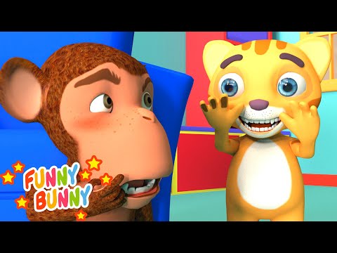 PeeK a Boo Play Song | Nursery Rhyme & Kids Song Compilation