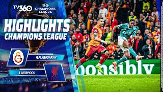 HIGHLIGHTS GALATASARAY VS LIVERPOOL: SƯ TỬ GẦM VANG, ĐỊA NGỤC ISTANBUL ÁM LIVERPOOL | UCL 25/26
