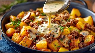 This is a delicious French dinner dish made with simple ingredients! The family will love it!