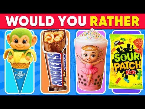 Would You Rather...? Build Your Ultimate Candy Basket 🍫🎀🍬🧺 Choose Your Sweets | Daily Quiz