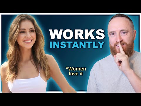 How to Make Her Want You Without Trying Hard (Works Instantly!)