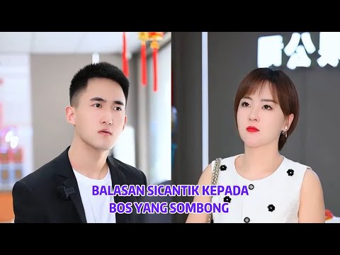 Balasan Bos Cantik Kepada Bos Yang Sombong - Inspirasi Kehidupan