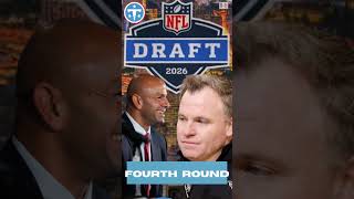 Hawk Breaks down his 2026 Titans FULL MOCK DRAFT.  Thoughts? #TITANS #TITANUP #TENNESSEE #NFLDRAFT