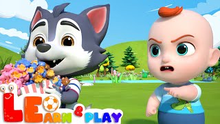 Can You Share the Popcorn? | Sharing Song | Kids learning videos | Learn & Play with Leo