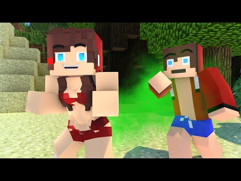 MAIZEN : JJ became Random Farts - Maizen Minecraft Animation