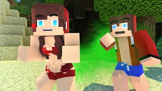 MAIZEN : JJ became Random Farts - Maizen Minecraft Animation