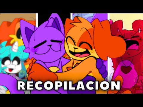 🔴¡RECOPILACION DE ANIMACIONES! 🌀Poppy playtime Chapter 3🌀Fandub Español🌀