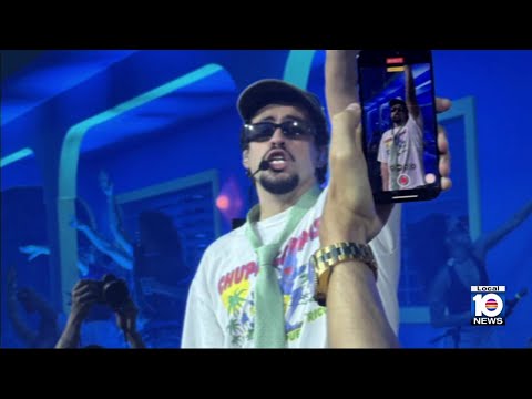 YouTube video thumbnail: Bad Bunny’s Puerto Rico Residency Makes an Impact