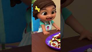🎉🌞 GIANT Mexican Breakfast Song! 🌞🎉 | Nina's ABCs #shorts