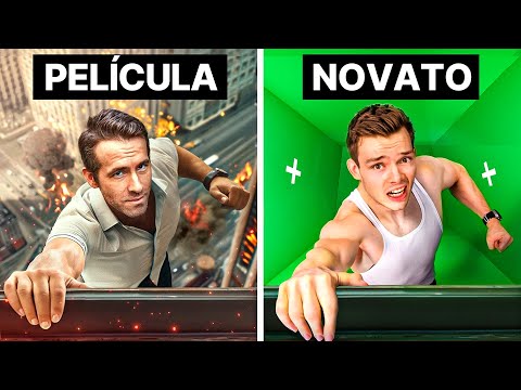 ¡Entrené con un doble de acción de Hollywood durante 24 horas! 🎥💥💪