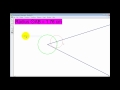Constructing an Angle Bisector with Geometer's Sketchpad