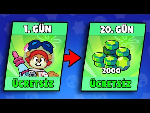 HER GÜN ÜCRETSİZ ÖDÜL VEREN GÜNCELLEME GELDİ! 😍 Brawl Stars