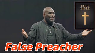 Pastor Philip Anthony Mitchell of 2819 church Is Full of Contradictions